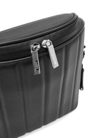 D-Pack Men's Black Crossbody Bag | Derimod D-Pack Men's Black Crossbody Bag | Derimod