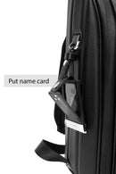 D-Pack Unisex Black Fabric Backpack | Derimod D-Pack Unisex Black Fabric Backpack | Derimod