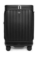 D-Pack Unisex Siyah Kabin Boy Valiz | Derimod D-Pack Unisex Siyah Kabin Boy Valiz | Derimod