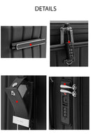 D-Pack Unisex Siyah Kabin Boy Valiz | Derimod D-Pack Unisex Siyah Kabin Boy Valiz | Derimod