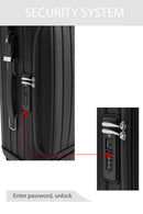 D-Pack Unisex Siyah Kabin Boy Valiz | Derimod D-Pack Unisex Siyah Kabin Boy Valiz | Derimod