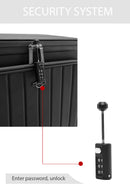 D-Pack Unisex Siyah Kabin Boy Valiz | Derimod D-Pack Unisex Siyah Kabin Boy Valiz | Derimod