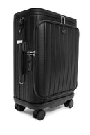 D-Pack Unisex Siyah Kabin Boy Valiz | Derimod D-Pack Unisex Siyah Kabin Boy Valiz | Derimod