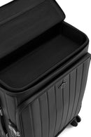 D-Pack Unisex Siyah Kabin Boy Valiz | Derimod D-Pack Unisex Siyah Kabin Boy Valiz | Derimod