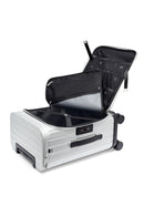 D-Pack Unisex Gri Kabin Boy Valiz | Derimod D-Pack Unisex Gri Kabin Boy Valiz | Derimod