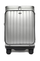 D-Pack Unisex Gri Kabin Boy Valiz | Derimod D-Pack Unisex Gri Kabin Boy Valiz | Derimod