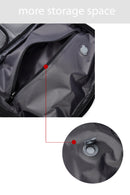 D-Pack Unisex Siyah Kumaş Sırt Çantası | Derimod D-Pack Unisex Siyah Kumaş Sırt Çantası | Derimod