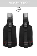 D-Pack Men's Black Tech Backpack | Derimod D-Pack Men's Black Tech Backpack | Derimod