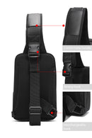 D-Pack Men's Black Tech Backpack | Derimod D-Pack Men's Black Tech Backpack | Derimod