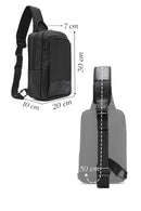 D-Pack Men's Black Tech Backpack | Derimod D-Pack Men's Black Tech Backpack | Derimod