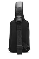 D-Pack Men's Black Tech Backpack | Derimod D-Pack Men's Black Tech Backpack | Derimod