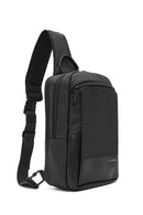 D-Pack Men's Black Tech Backpack | Derimod D-Pack Men's Black Tech Backpack | Derimod