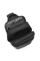 D-Pack Men's Black Tech Backpack | Derimod D-Pack Men's Black Tech Backpack | Derimod