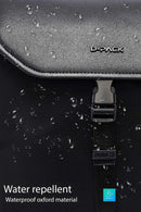 D-Pack Unisex Black Leather Backpack | Derimod D-Pack Unisex Black Leather Backpack | Derimod