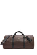 Erkek Kahverengi Uzun Askılı Seyahat Çantası | Derimod Erkek Kahverengi Uzun Askılı Seyahat Çantası | Derimod