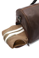 Erkek Kahverengi Uzun Askılı Seyahat Çantası | Derimod Erkek Kahverengi Uzun Askılı Seyahat Çantası | Derimod