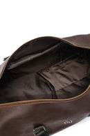 Erkek Kahverengi Uzun Askılı Seyahat Çantası | Derimod Erkek Kahverengi Uzun Askılı Seyahat Çantası | Derimod