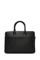 Men's Black Long Strap Briefcase | Derimod Men's Black Long Strap Briefcase | Derimod