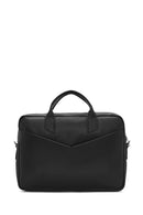 Erkek Siyah Evrak Çantası | Derimod Erkek Siyah Evrak Çantası | Derimod