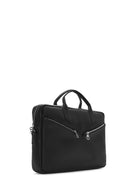 Erkek Siyah Evrak Çantası | Derimod Erkek Siyah Evrak Çantası | Derimod