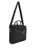 Erkek Siyah Evrak Çantası | Derimod Erkek Siyah Evrak Çantası | Derimod