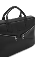 Erkek Siyah Evrak Çantası | Derimod Erkek Siyah Evrak Çantası | Derimod