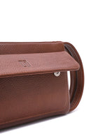 Men's Tan Leather Handbag | Derimod Men's Tan Leather Handbag | Derimod