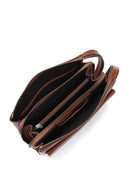 Men's Tan Leather Handbag | Derimod Men's Tan Leather Handbag | Derimod