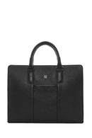 Erkek Siyah Deri Evrak Çantası | Derimod Erkek Siyah Deri Evrak Çantası | Derimod