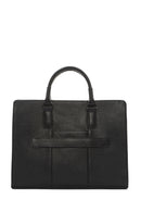 Erkek Siyah Deri Evrak Çantası | Derimod Erkek Siyah Deri Evrak Çantası | Derimod