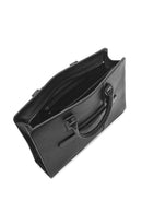 Erkek Siyah Deri Evrak Çantası | Derimod Erkek Siyah Deri Evrak Çantası | Derimod