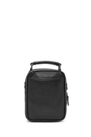 Men's Black Leather Handbag | Derimod Men's Black Leather Handbag | Derimod