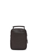 Men's Brown Leather Handbag | Derimod Men's Brown Leather Handbag | Derimod