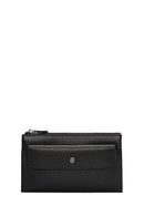 Erkek Siyah Deri El Çantası | Derimod Erkek Siyah Deri El Çantası | Derimod