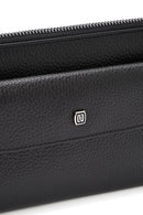 Erkek Siyah Deri El Çantası | Derimod Erkek Siyah Deri El Çantası | Derimod