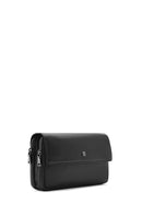 Men's Black Leather Handbag | Derimod Men's Black Leather Handbag | Derimod