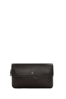 Men's Brown Leather Handbag | Derimod Men's Brown Leather Handbag | Derimod
