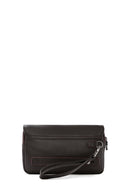 Men's Brown Leather Handbag | Derimod Men's Brown Leather Handbag | Derimod