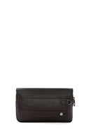 Men's Brown Leather Handbag | Derimod Men's Brown Leather Handbag | Derimod