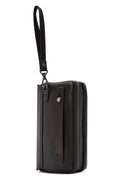 Men's Brown Leather Handbag | Derimod Men's Brown Leather Handbag | Derimod