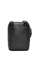 Men's Black Leather Messenger Bag | Derimod Men's Black Leather Messenger Bag | Derimod