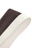 Kadın Vizon Kalın Tabanlı Süet Deri Bilekli Bot | Derimod Kadın Vizon Kalın Tabanlı Süet Deri Bilekli Bot | Derimod