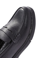 Kadın Siyah Deri Comfort Loafer | Derimod Kadın Siyah Deri Comfort Loafer | Derimod