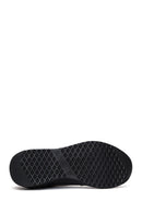 Women's Black Lace-Up Leather Casual Shoes | Derimod Women's Black Lace-Up Leather Casual Shoes | Derimod
