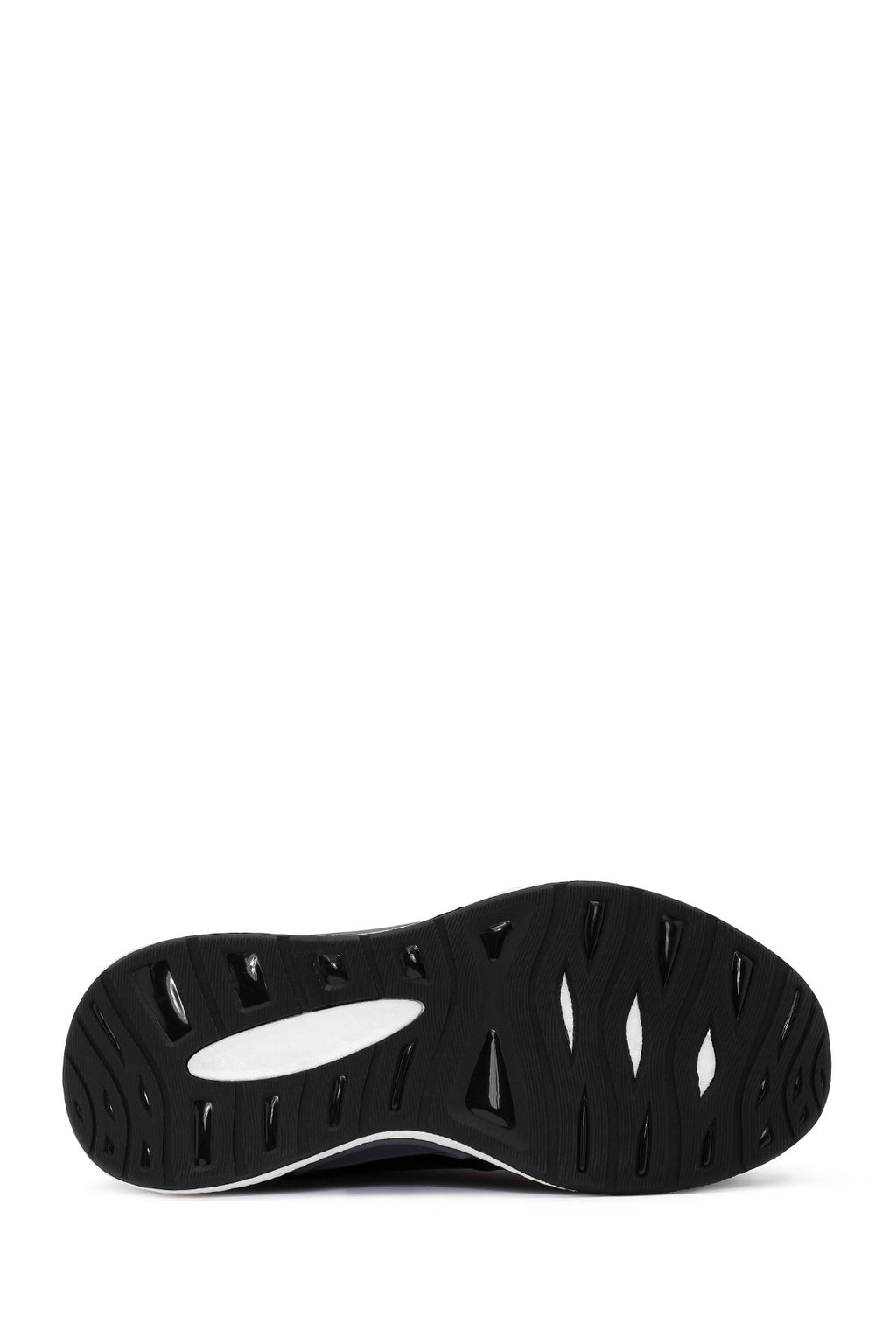 Erkek Siyah Bağcıklı Deri Sneaker