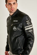 Bandito Erkek Deri Ceket | Derimod Bandito Erkek Deri Ceket | Derimod