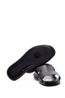 Men's Leather Slippers | Derimod Men's Leather Slippers | Derimod