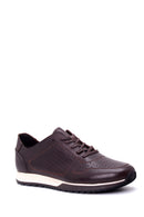 Men's Perforated Sneaker | Derimod Men's Perforated Sneaker | Derimod