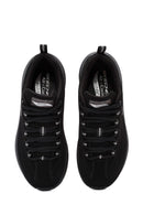 Skechers Kadın Siyah Arch Fit Bağcıklı Kalın Tabanlı Sneaker | Derimod Skechers Kadın Siyah Arch Fit Bağcıklı Kalın Tabanlı Sneaker | Derimod