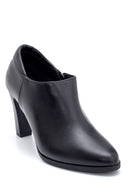 Women's Thick Heeled Bootie | Derimod Women's Thick Heeled Bootie | Derimod